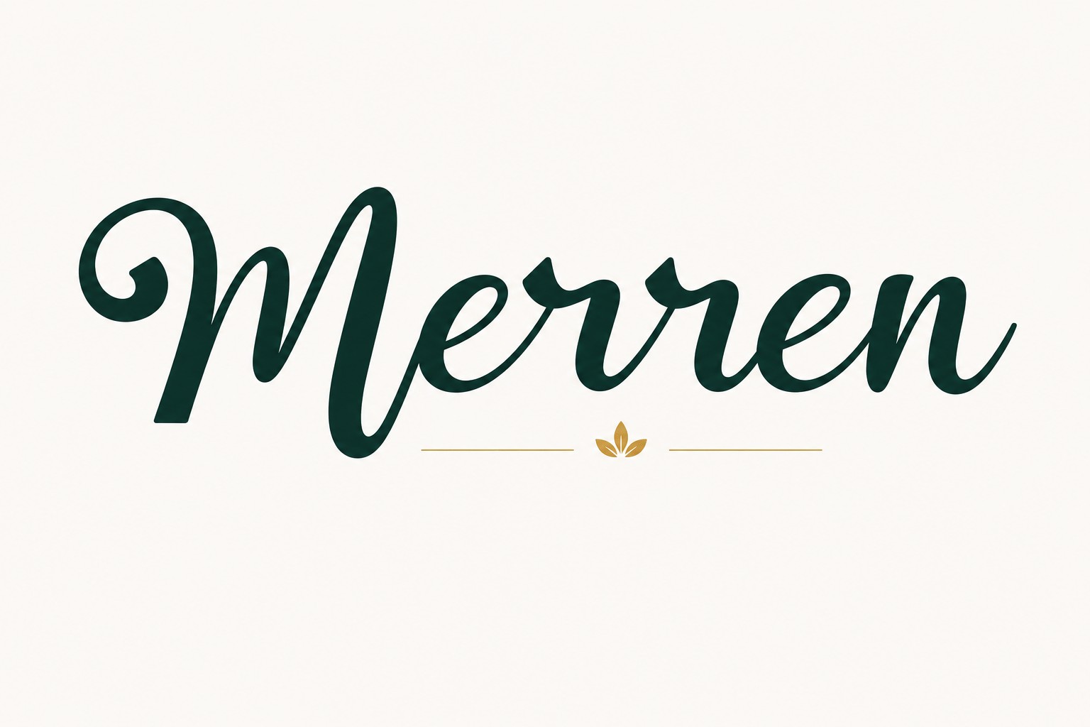 Merrén — Digital Products